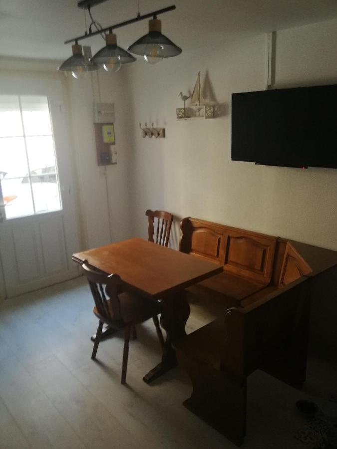 Maison De Pecheur Le Tréport Esterno foto
